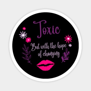 toxic wife Magnet